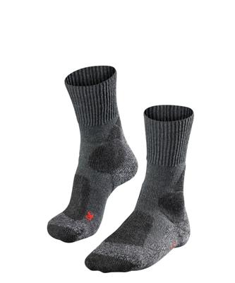 Falke Tk1 Heren Wandelsok Asphalt Mel. 44-45