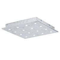 Stars of Light Design plafondlampVezeno 1 zilver 37cm - 39073