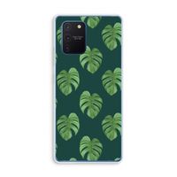 Monstera leaves: Samsung Galaxy Note 10 Lite Transparant Hoesje
