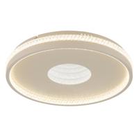 Globo Design plafondlampShirley zand bruin Ø 41cm - 48563-30S