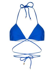 Faithfull the Brand haut de bikini Marzia - Bleu