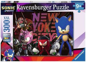 Sonic Prime XXL Puzzle: New Yoke City (300pc)