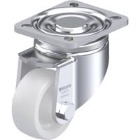 Blickle LH-SPO 75G Zwenkwiel Wieldiameter: 75 mm Draagvermogen (max.): 300 kg 1 stuk(s)