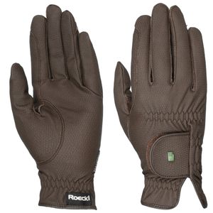 Roeckl Roeck grip Handschoenen bruin maat:7.5