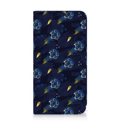 Hoesje met Magneet voor Samsung Galaxy Xcover 5 Voetbal Hoesje met Magneet voor Samsung Galaxy Xcover 5 Voetbal