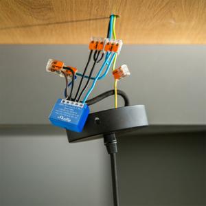 Shelly Qubino Wave 1 Mini Slimme schakelaar Blauw
