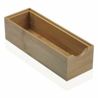 Multi-functionele Kist Versa Bamboe (7,8 x 6,4 x 23 cm)