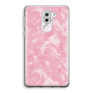Abstract Painting Pink: Honor 6X Transparant Hoesje