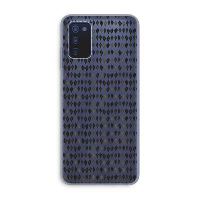 Crazy shapes: Samsung Galaxy A03s Transparant Hoesje