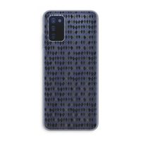 Crazy shapes: Samsung Galaxy A03s Transparant Hoesje