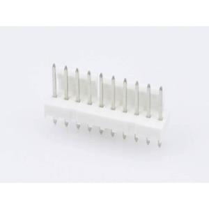 Molex 22232101 Male header, inbouw (standaard) Totaal aantal polen: 10 Rastermaat: 2.54 mm Inhoud: 1 stuk(s) Bag