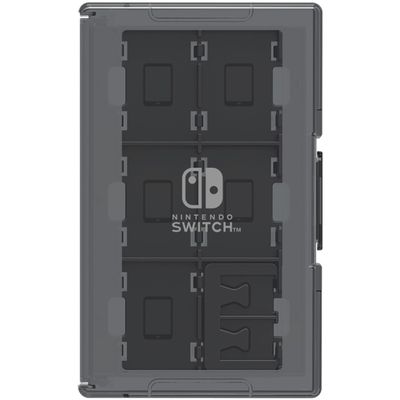 , Game Card Case (Black) Nintendo Switch