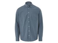 LIVERGY Heren overhemd (Blauw, L) LIVERGY Heren overhemd (Blauw, L)