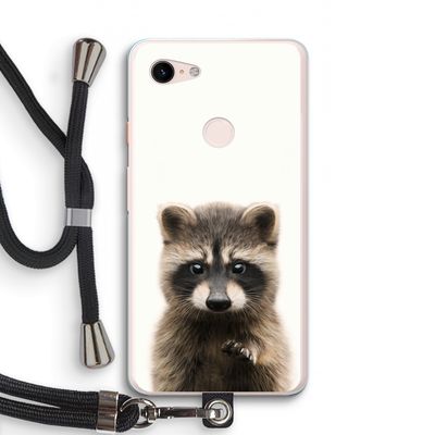Rocco: Pixel 3 XL Transparant Hoesje met koord