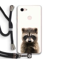 Rocco: Pixel 3 XL Transparant Hoesje met koord