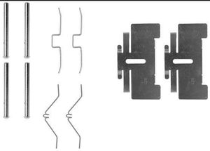 Accessoireset, schijfremblok 0974Q