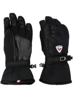 Rossignol gants de ski à patch logo Romy - Noir