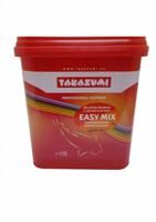 Takazumi Easy Mix 1 kg - Volledige Koi Voeding voor Alle Seizoenen en Temperaturen