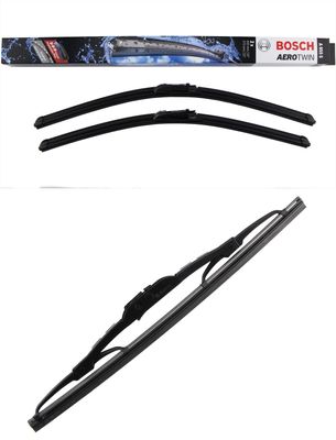 Bosch Ruitenwissers voordeelset A955S + H382 A955SH382