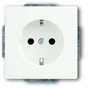 ABB 2CKA002013A5328 Apparaatinzetstuk IP20 Verkeerswit, Wit