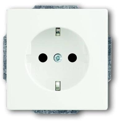 ABB 2CKA002013A5328 Apparaatinzetstuk IP20 Verkeerswit, Wit