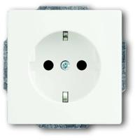 ABB 2CKA002013A5328 Apparaatinzetstuk IP20 Verkeerswit, Wit
