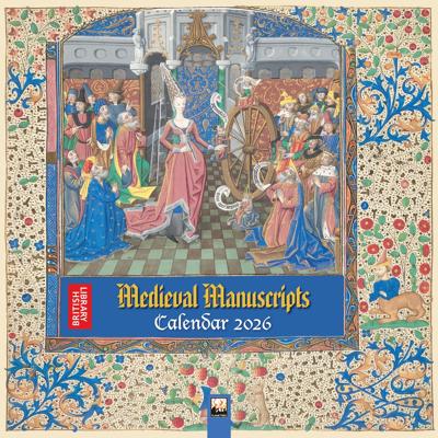 Medieval Manuscripts Kalender 2026