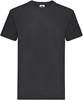 Fruit Of The Loom F181 Super Premium T - Black - XXL