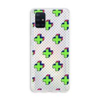 8-bit N°10: Galaxy A51 4G Transparant Hoesje