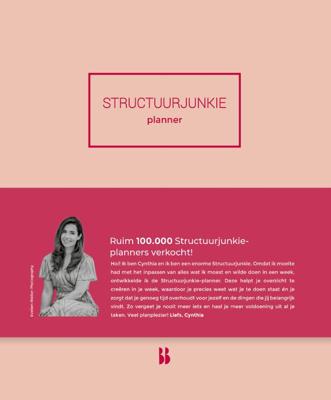 Structuurjunkie-planner zonder datum (Hardback)