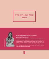 Structuurjunkie-planner zonder datum (Hardback)