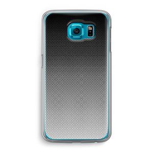 Musketon Halftone: Samsung Galaxy S6 Transparant Hoesje
