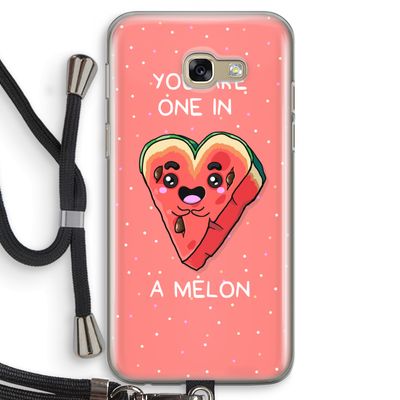 One In A Melon: Samsung Galaxy A5 (2017) Transparant Hoesje met koord