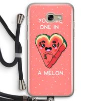 One In A Melon: Samsung Galaxy A5 (2017) Transparant Hoesje met koord