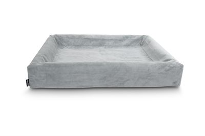 Bia bed rib hoes hondenmand grijs