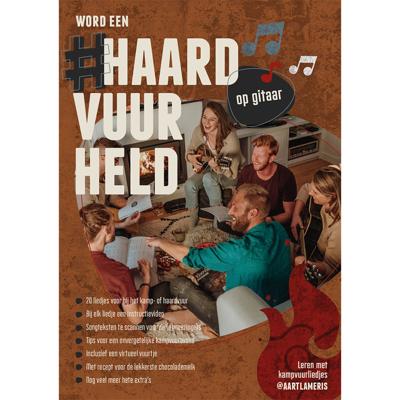 Aart Lameris: Haardvuurheld Instructieboekje met 20 Top-2000 Hits