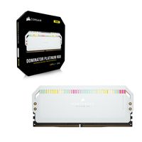 Corsair 32 GB DDR5-5600 Kit werkgeheugen CMT32GX5M2B5600C36W, Dominator Platinum RGB, XMP - thumbnail