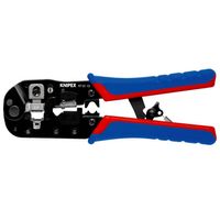 Knipex Crimpzange für RJ45-Westernstecker 97 51 13 Krimptang - thumbnail