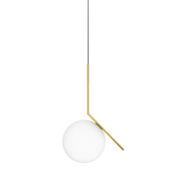 Flos IC S2 Hanglamp - Messing - thumbnail