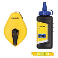Stanley handgereedschap Slaglijnmolenkit | 1:1 ABS | Blauw + waterpas - STHT47113-0