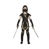 Kostuums voor Kinderen My Other Me Zwart Ninja 5-6 Jaar (5 Onderdelen)