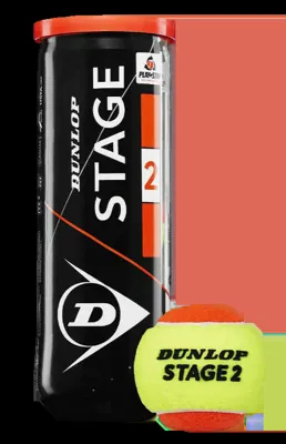 Dunlop Stage 2 Tennisballen