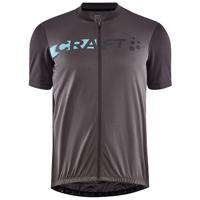 Craft Core Endurance lumen fietsshirt korte mouw grijs heren