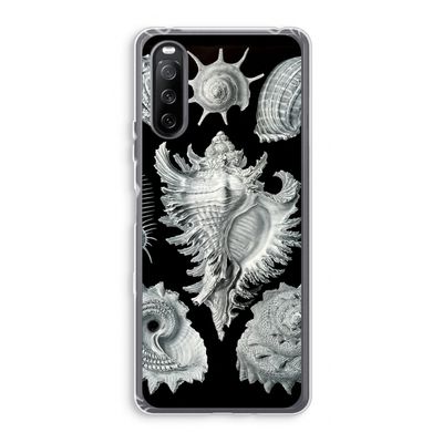 Haeckel Prosobranchia: Sony Xperia 10 III Transparant Hoesje