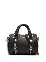 Zadig&Voltaire mini sac Sunny Nano en cuir - Noir