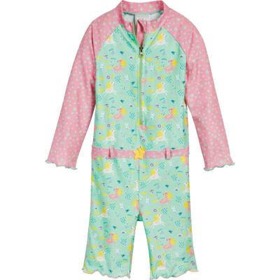 Playshoes zwempak lange mouw Eenhoorn Mintgroen-98-104