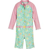 Playshoes zwempak lange mouw Eenhoorn Mintgroen-98-104