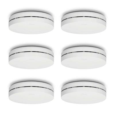 Alecto SA300 6x - Compacte design rookmelder met 10 jaar batterij, 6 pack
