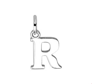 TFT Hanger Zilver Letter R