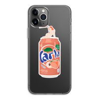 S(peach)less: iPhone 11 Pro Transparant Hoesje